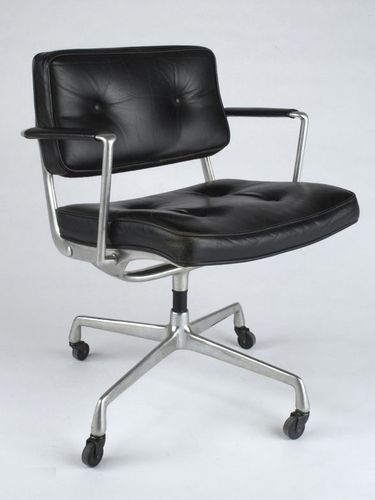 Vitra The Chair In Charles Eames Office, Antique Swivel Desk Chair Parts