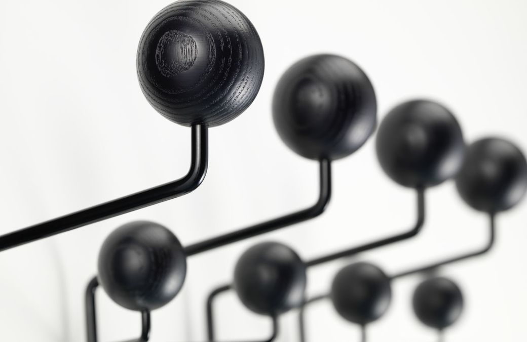 Vitra Hang It All Official, Colored Ball Coat Rack