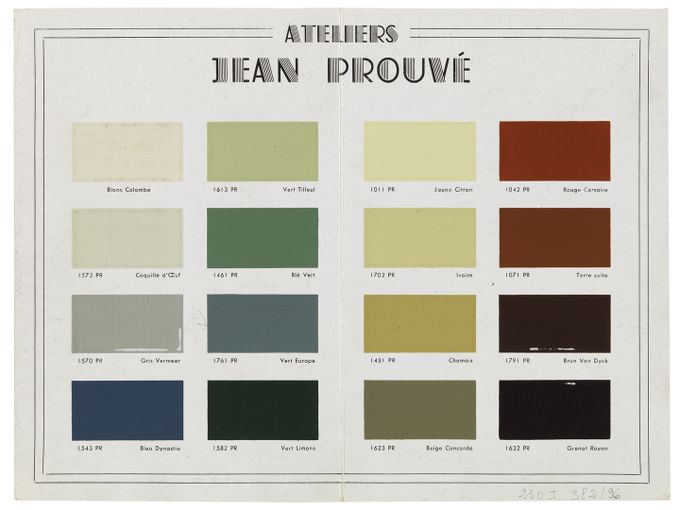 Ateliers Jean Prouvé colour scale_F_web_4-3