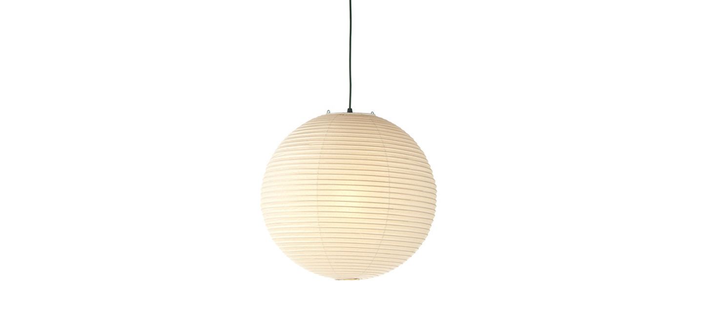 Isamu Noguchi AKARI 55A Pendant Lamp Shade Only Japanese Style Light Genuine 