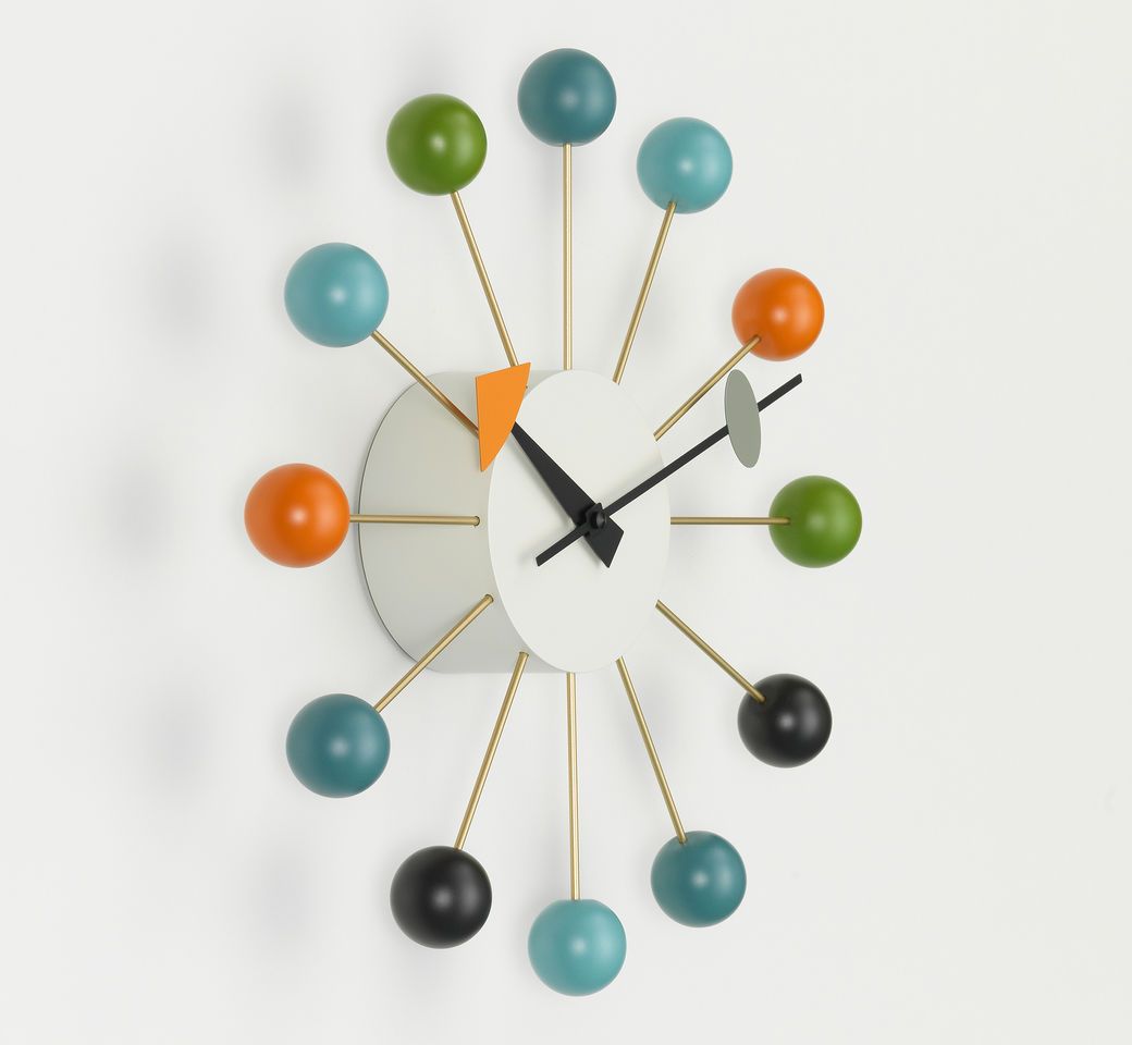Vitra | Wall Clocks - Ball Clock | Official Vitra® Online Shop