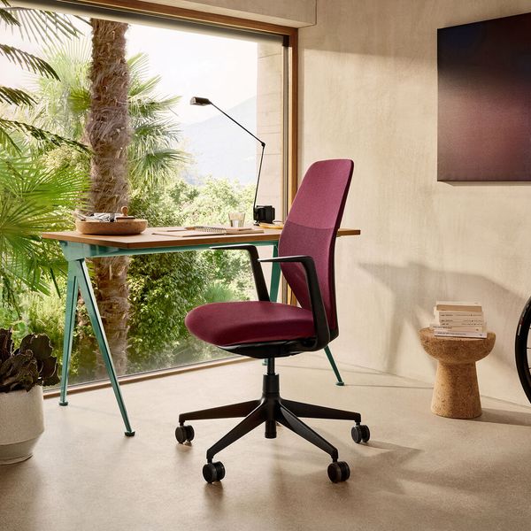 Poltrona Sweden di design ergonomica da ufficio