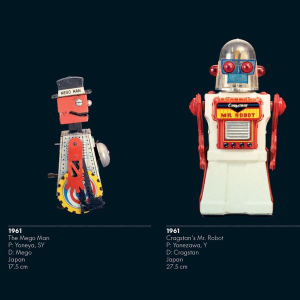 Vitra | Póster Robot Collection | Official Vitra® Online Shop