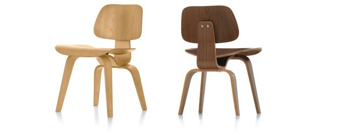 Vitra Plywood Group Dcw Official, Eames Plywood Dining Chair Original