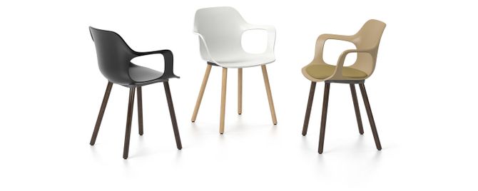 Vitra | HAL RE Armchair Wood | Official Vitra® Online Shop