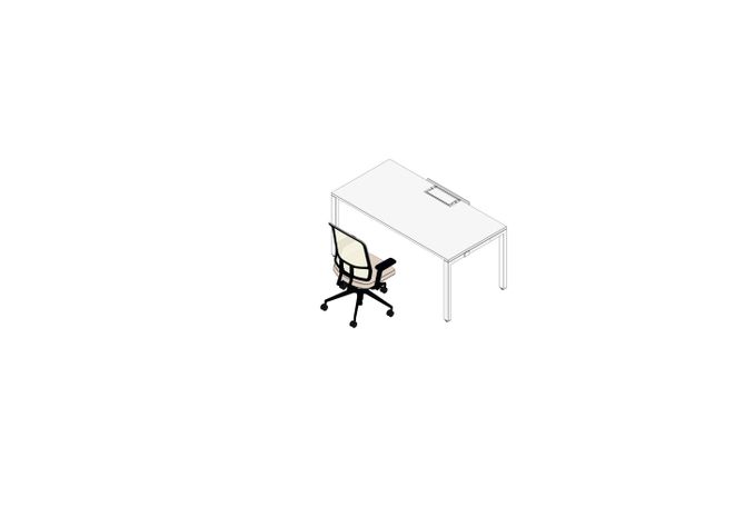 01 - WorKit 160 x 80, AM Chair-3D