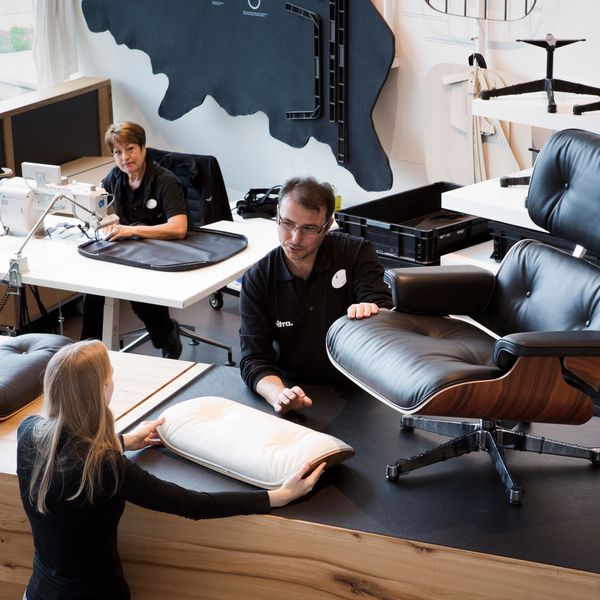 Vitra Lounge Chair Official, Eames Lounge Chair Original