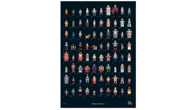 Vitra | Póster Robot Collection | Official Vitra® Online Shop