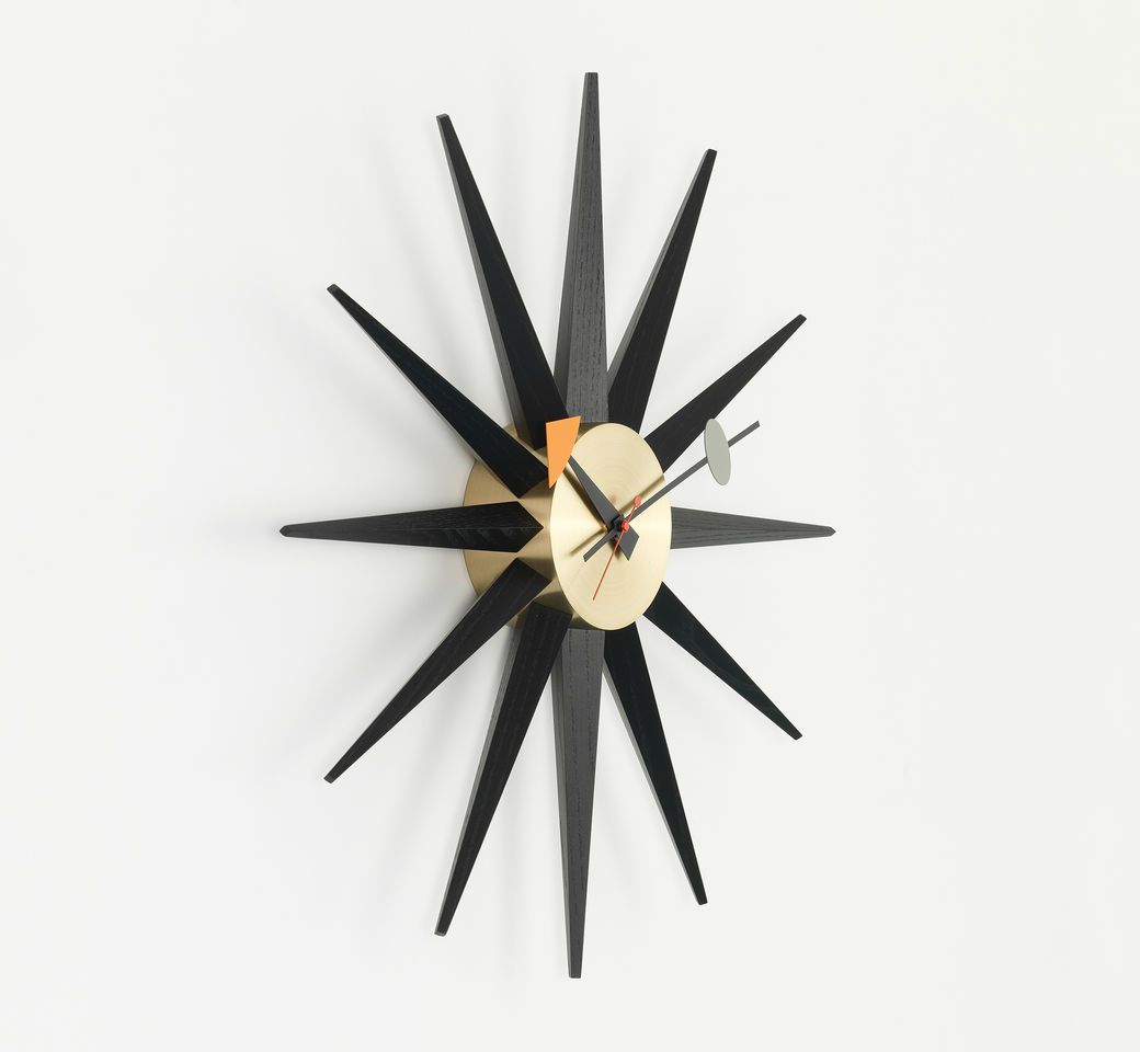 Vitra | Wall Clocks - Sunburst Clock / ウォールクロック サン 