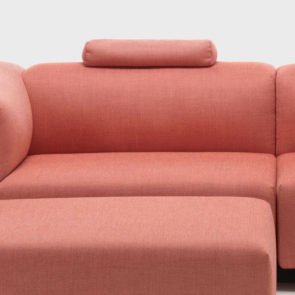 Vitra Soft Modular Sofa Official, Light Pink Leather Sofa Cover Egypt