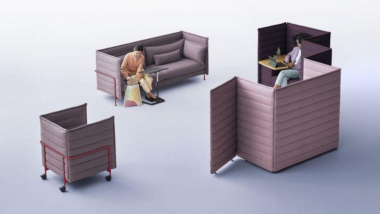 «Комната в комнате» - новая концепция в мире диванов