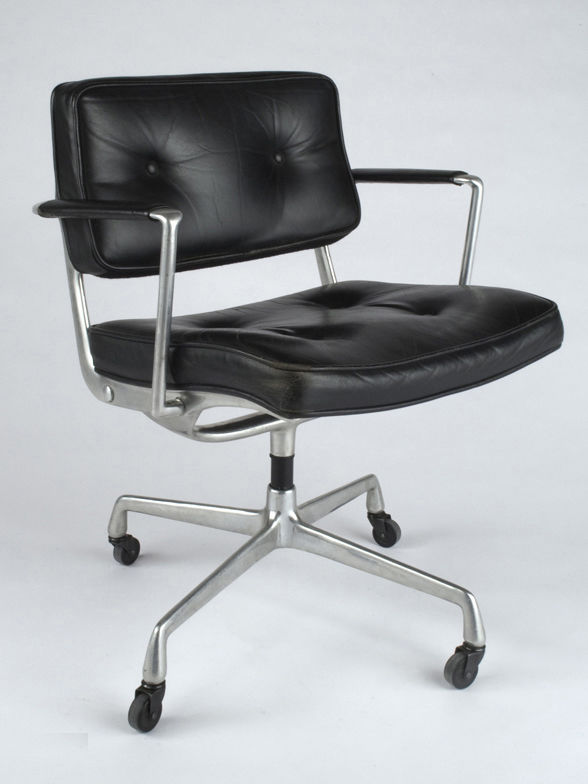 Vitra The Chair In Charles Eames Office, Eames Style Office Chair Canada