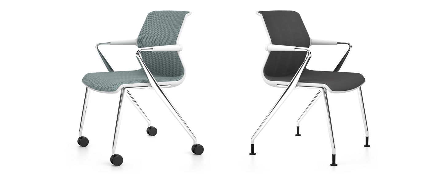 Vitra | Unix Chair, four-legged base / ユニックス チェア 4レッグ