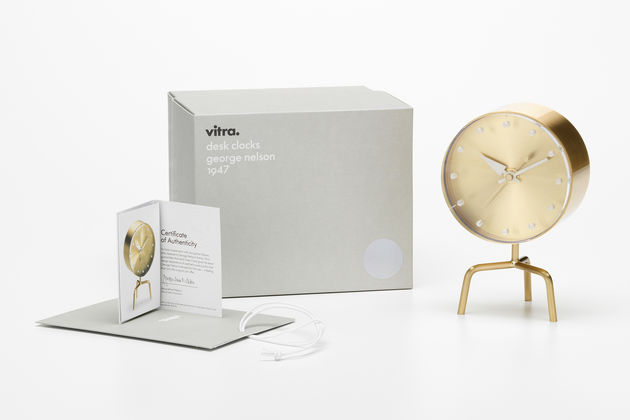 Vitra Desk Clocks Tripod Clock