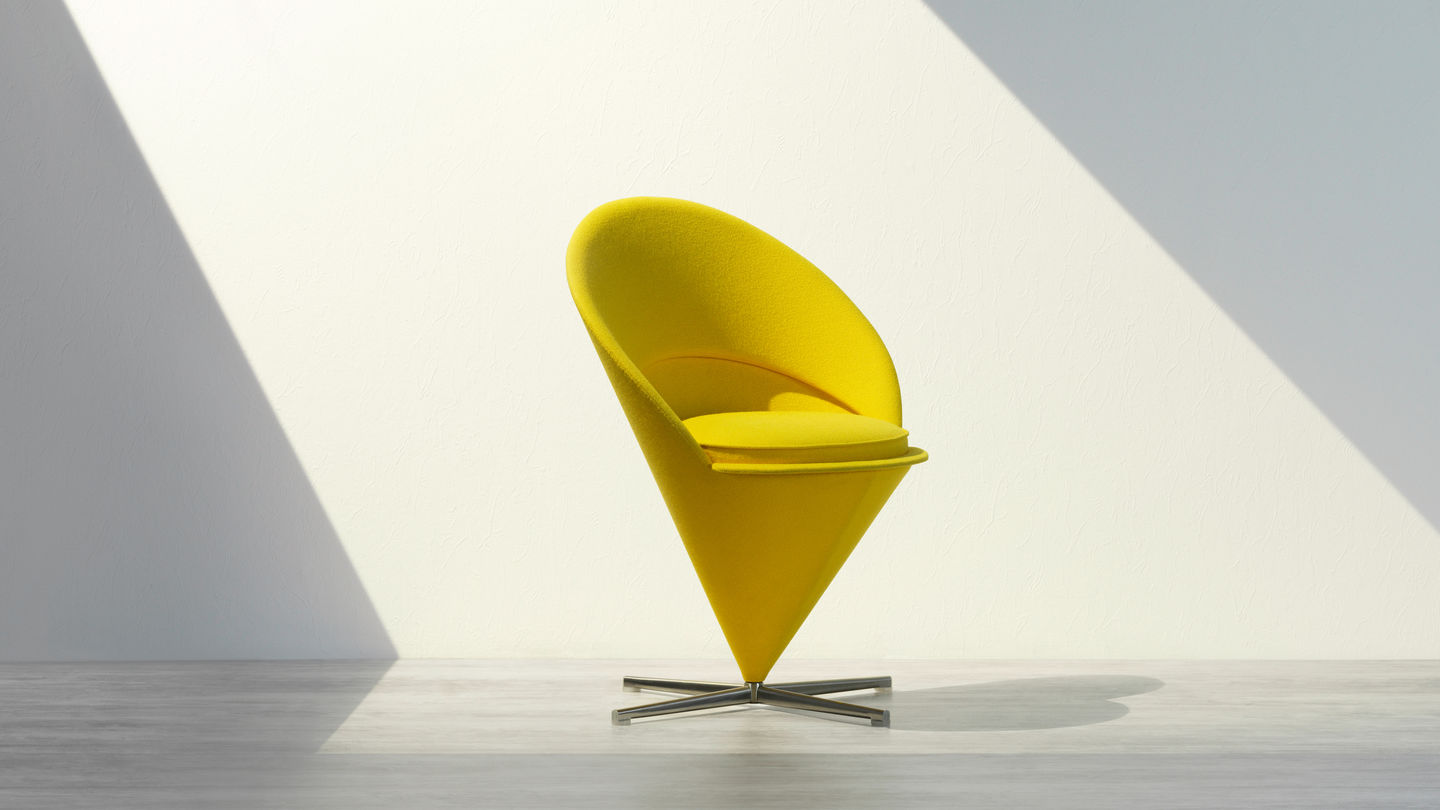 Vitra | The Original is by Vitra - Cone Chair