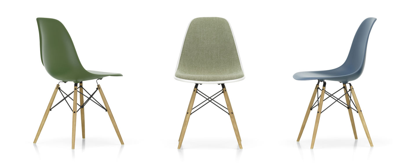 Vitra Eames Plastic Side Chair DSW | Official Vitra® Online Shop