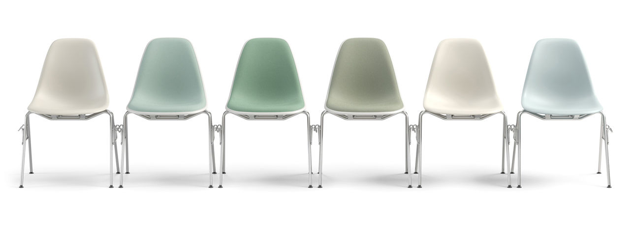 Vitra Eames Plastic Side Chair Dss