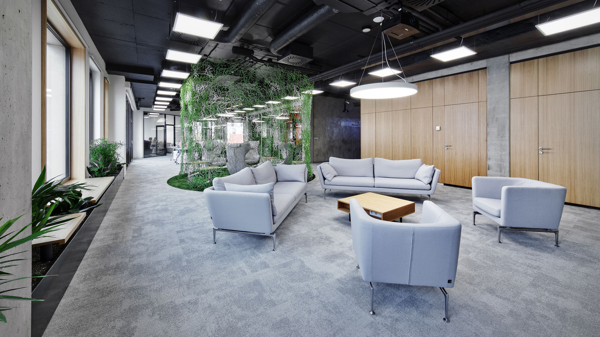 Suita Club Vitra Display Interior Design Office Space