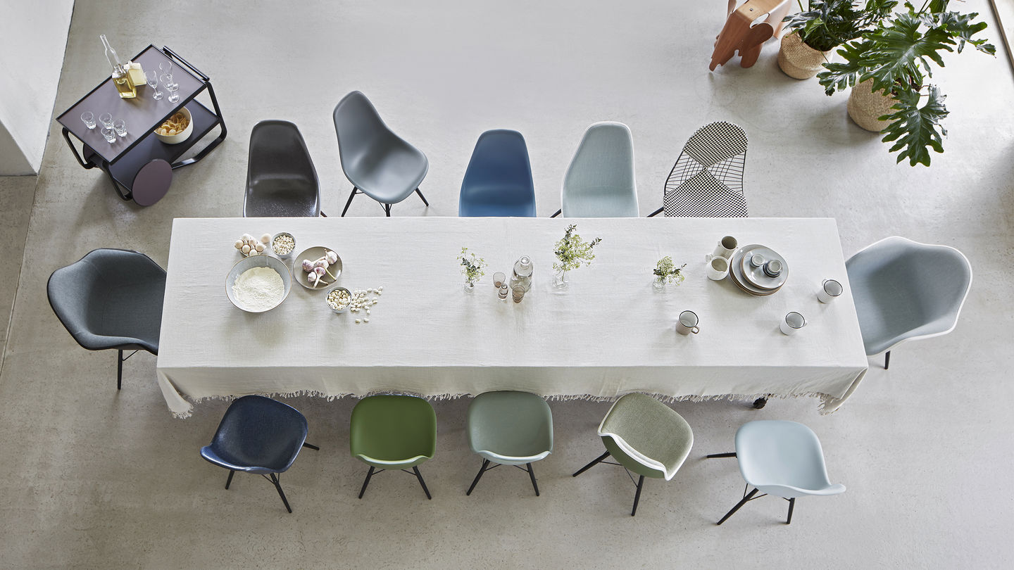 Vitra Eames Plastic Side Chair DSW | Official Vitra® Online Shop