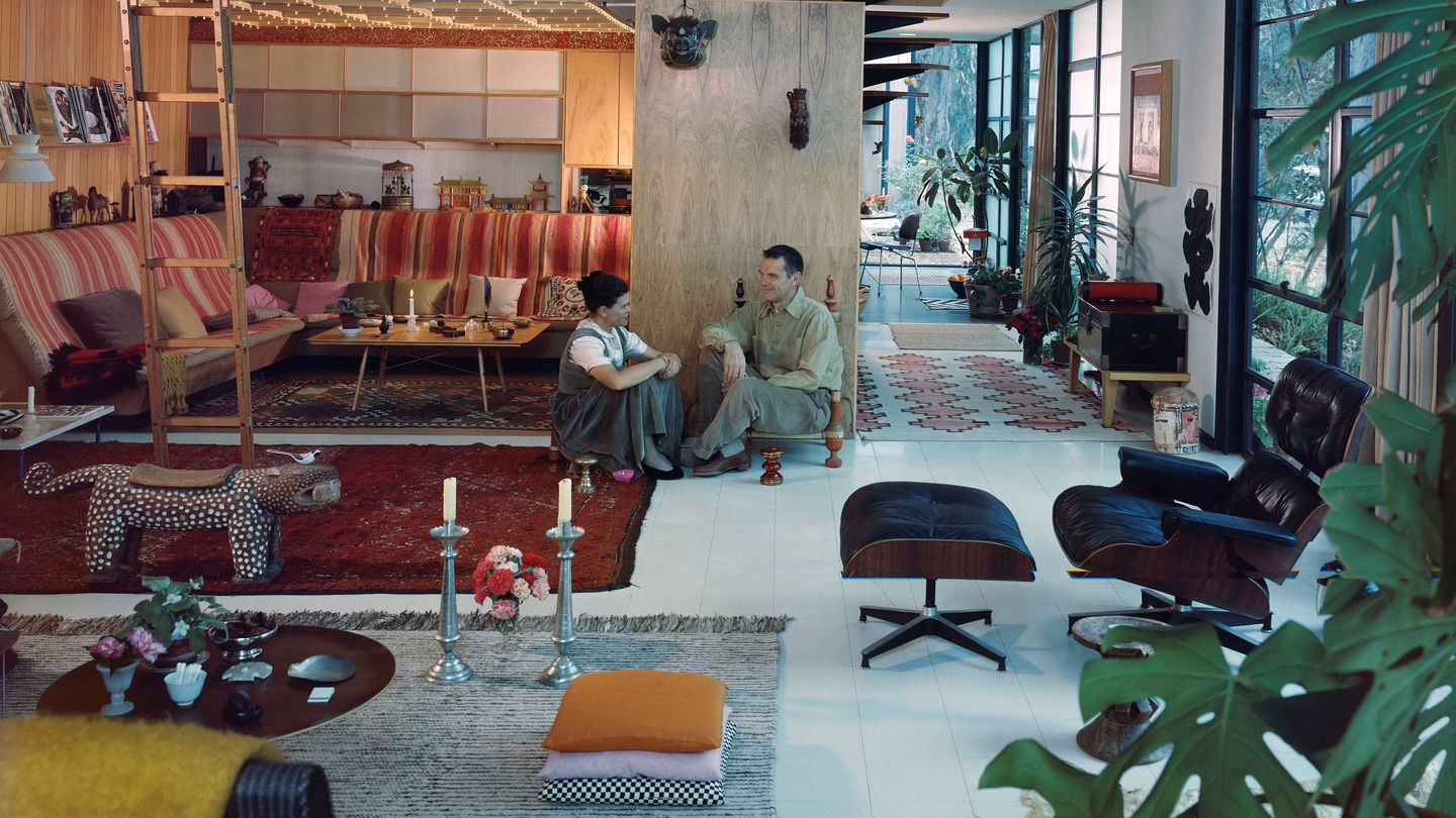 Vitra  The Eames House Turns 14