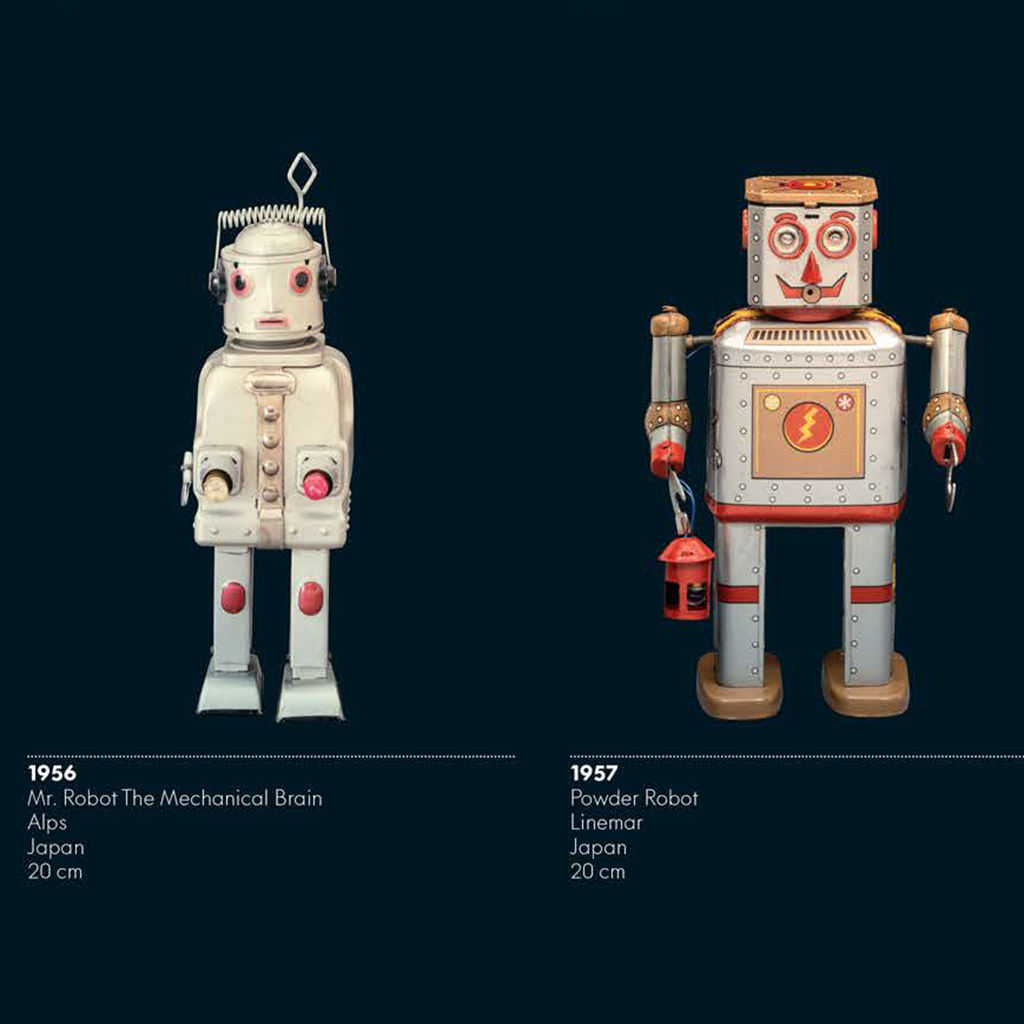 Vitra Design Museum Robots Collection Poster Huge Rolf Fehlbaum Japan Free Ship 