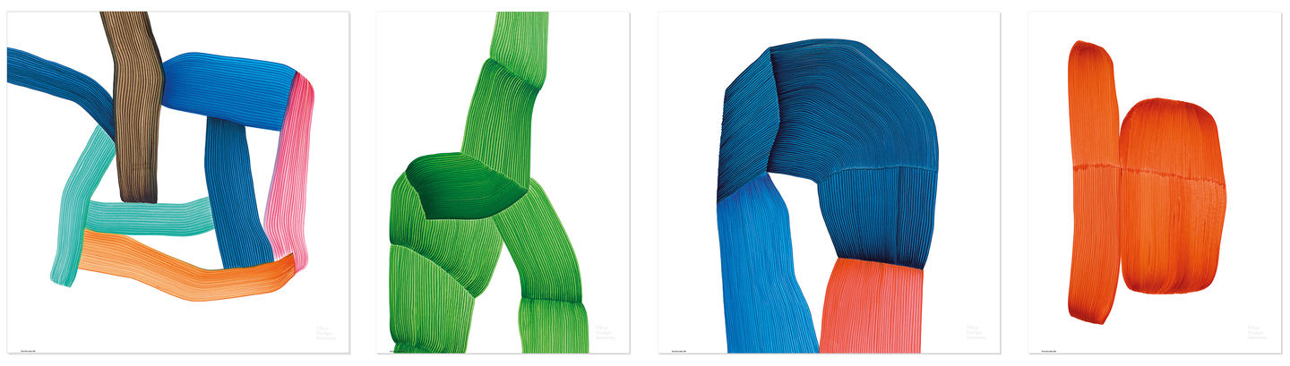 Vitra | Ronan Bouroullec Drawings Poster | Official Vitra® Online Shop