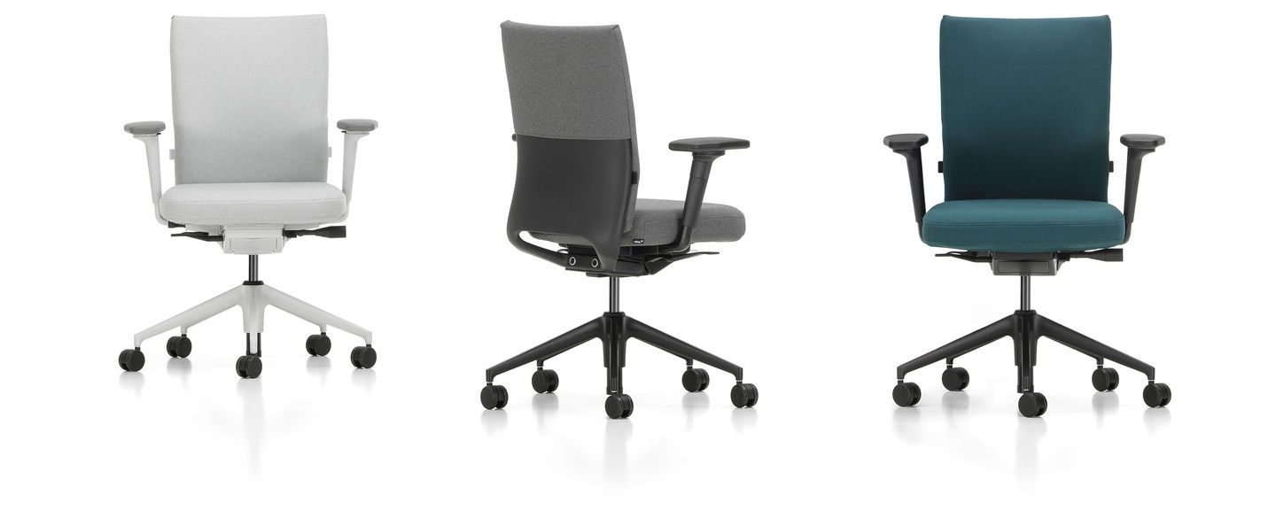 Vitra ID Soft Citterio Mesh Back Office Chair 