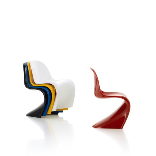 Vitra | Miniatures Collection - Panton Chairs (Set of 5 